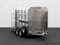 Ifor Williams TA5 | 8x6 | DOPPELSTOCK 241X156X183CM VIEHANHÄNGER | 2X LÜFTUNG