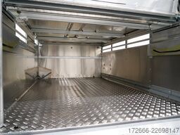 Ifor Williams TA5 | 8x6 | DOPPELSTOCK 241X156X183CM VIEHANHÄNGER | 2X LÜFTUNG