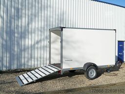 Humbaur HK 133015-18P | RAMPE 304X151X180CM 1300KG KOFFERANHÄNGER