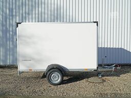 Humbaur HK 133015-18P | RAMPE 304X151X180CM 1300KG KOFFERANHÄNGER