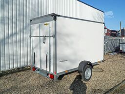 Humbaur HK 133015-18P | RAMPE 304X151X180CM 1300KG KOFFERANHÄNGER