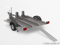 Martz GP ROBUST 230 1,3T 230X155CM 1300KG MOTORRADANHÄNGER