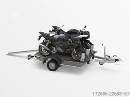 Martz GP ROBUST 230 1,3T 230X155CM 1300KG MOTORRADANHÄNGER