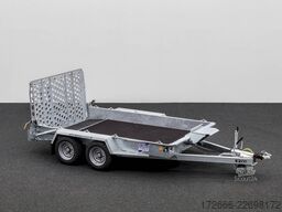 Ifor Williams GH106 | RAMPE 305X184CM 3500KG BAUMASCHINENANHÄNGER