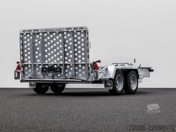 Ifor Williams GH106 | RAMPE 305X184CM 3500KG BAUMASCHINENANHÄNGER