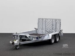 Ifor Williams GH106 | RAMPE 305X184CM 3500KG BAUMASCHINENANHÄNGER