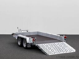 Ifor Williams GH106 | RAMPE 305X184CM 3500KG BAUMASCHINENANHÄNGER