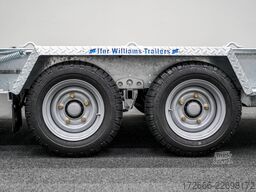 Ifor Williams GH106 | RAMPE 305X184CM 3500KG BAUMASCHINENANHÄNGER