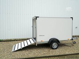 Humbaur HK 752513-15P | RAMPE 251X132X152CM 750KG KOFFERANHÄNGER