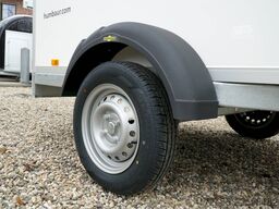 Humbaur HK 752513-15P | RAMPE 251X132X152CM 750KG KOFFERANHÄNGER