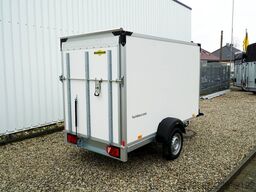 Humbaur HK 752513-15P | RAMPE 251X132X152CM 750KG KOFFERANHÄNGER