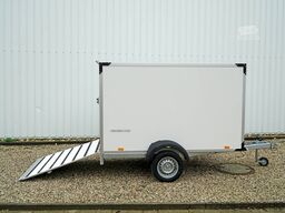Humbaur HK 752513-15P | RAMPE 251X132X152CM 750KG KOFFERANHÄNGER