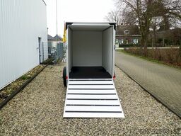 Humbaur HK 752513-15P | RAMPE 251X132X152CM 750KG KOFFERANHÄNGER
