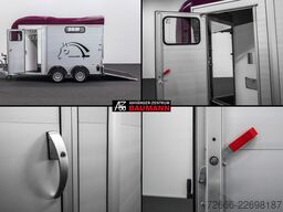 Cheval Liberté TOURING XL +SOS SYSTEM VIOLETT +2x HOHE TÜR +SATTELKAMMER
