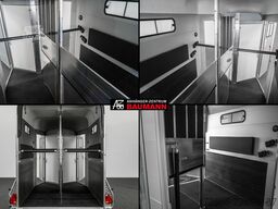 Cheval Liberté TOURING XL +SOS SYSTEM VIOLETT +2x HOHE TÜR +SATTELKAMMER