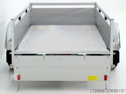 Koch-Anhänger B1000 | ALUBODEN 205X105X45CM 1000KG TIEFLADER