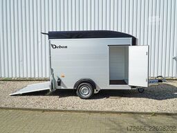 Debon CHEVAL LIBERTE DEBON C300 ALU ROADSTER SCHWARZ +SEITENTÜR