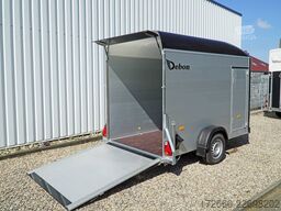 Debon CHEVAL LIBERTE DEBON C300 ALU ROADSTER SCHWARZ +SEITENTÜR