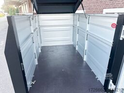 TPV Trailers | BÖCKMANN KT-EU2 PLUS 202X107X106CM 750KG DECKELANHÄNGER
