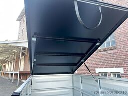 TPV Trailers | BÖCKMANN KT-EU2 PLUS 202X107X106CM 750KG DECKELANHÄNGER