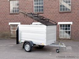 TPV Trailers | BÖCKMANN KT-EU2 PLUS 202X107X106CM 750KG DECKELANHÄNGER