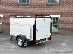 TPV Trailers | BÖCKMANN KT-EU2 PLUS 202X107X106CM 750KG DECKELANHÄNGER