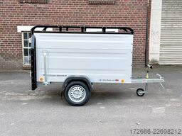 TPV Trailers | BÖCKMANN KT-EU2 PLUS 202X107X106CM 750KG DECKELANHÄNGER