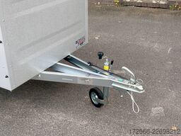TPV Trailers | BÖCKMANN KT-EU2 PLUS 202X107X106CM 750KG DECKELANHÄNGER