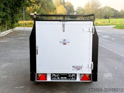 TPV Trailers | BÖCKMANN KT-EU2 PLUS 202X107X106CM 750KG DECKELANHÄNGER
