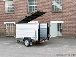 TPV Trailers | BÖCKMANN KT-EU2 PLUS 202X107X106CM 750KG DECKELANHÄNGER