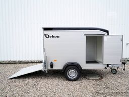 Debon CHEVAL LIBERTE DEBON C255 V2 ALU 1300 KG | SCHWARZ +SEITENTÜR