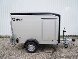 Debon CHEVAL LIBERTE DEBON C255 V2 ALU 1300 KG | SCHWARZ +SEITENTÜR