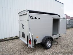Debon CHEVAL LIBERTE DEBON C255 V2 ALU 1300 KG | SCHWARZ +SEITENTÜR