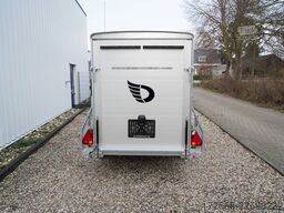 Debon CHEVAL LIBERTE DEBON C255 V2 ALU 1300 KG | SCHWARZ +SEITENTÜR