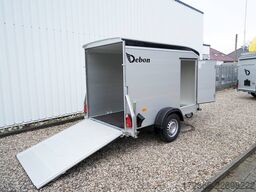 Debon CHEVAL LIBERTE DEBON C255 V2 ALU 1300 KG | SCHWARZ +SEITENTÜR