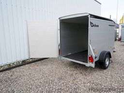 Debon CHEVAL LIBERTE DEBON C255 V2 ALU 1300 KG | SCHWARZ +SEITENTÜR