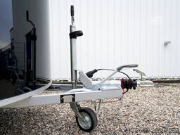Debon CHEVAL LIBERTE DEBON C255 V2 ALU 1300 KG | SCHWARZ +SEITENTÜR