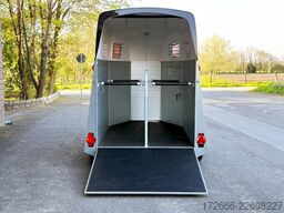 Humbaur EQUITOS ALU 2000 | BLACK