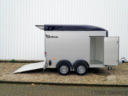 Debon CHEVAL LIBERTE DEBON C500 2600KG ALU ROADSTER SCHWARZ +SEITENTÜR
