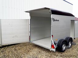 Debon CHEVAL LIBERTE DEBON C500 2600KG ALU ROADSTER SCHWARZ +SEITENTÜR