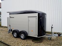 Debon CHEVAL LIBERTE DEBON C500 2600KG ALU ROADSTER SCHWARZ +SEITENTÜR