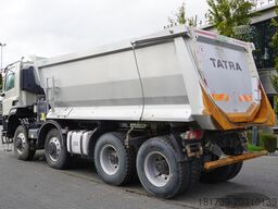 Tatra Phoenix 8x8 Twin-Steer Quad/A dump truck