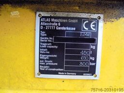 Atlas Greifer 800 mm - SMP T 620