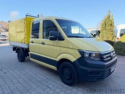 VOLKSWAGEN Crafter Pritsche Plane DOKA 4MOTION 4x4 ALLRAD