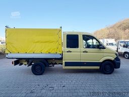 VOLKSWAGEN Crafter Pritsche Plane DOKA 4MOTION 4x4 ALLRAD