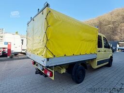 VOLKSWAGEN Crafter Pritsche Plane DOKA 4MOTION 4x4 ALLRAD