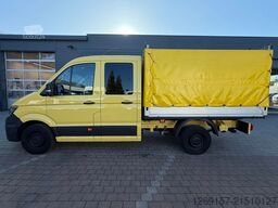 VOLKSWAGEN Crafter Pritsche Plane DOKA 4MOTION 4x4 ALLRAD