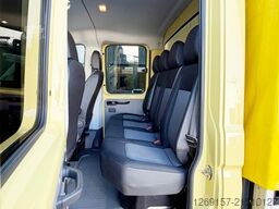 VOLKSWAGEN Crafter Pritsche Plane DOKA 4MOTION 4x4 ALLRAD