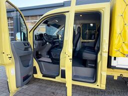 VOLKSWAGEN Crafter Pritsche Plane DOKA 4MOTION 4x4 ALLRAD