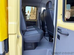VOLKSWAGEN Crafter Pritsche Plane DOKA 4MOTION 4x4 ALLRAD